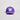 Washington Huskies Hat Purple Tee Box Performance Rope Snapback - Front Panel