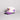 Washington Huskies Vintage W Hat Cream Cotton Purple Suede Brim Seal Patch Snapback - Angled View