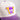 Washington Huskies Vintage W Hat Cream Cotton Purple Suede Brim Seal Patch Snapback - Front Detail