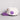 Washington Huskies Vintage W Hat Cream Cotton Purple Suede Brim Seal Patch Snapback - Side Patch