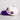 Washington Huskies W Hat Cream Cotton Purple Brim Huskies Patch Snapback - Side Patch