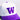 Washington Huskies W Hat Cream Purple Corduroy Brim Side Patch Snapback - Front Detail