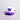 Washington Huskies W Hat White Purple Corduroy Brim Side Patch Snapback - Angled View