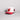 Washington State Cougars Hat Cream Cotton Crimson Suede Brim Side Patch Snapback - Angled View