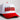 Wisconsin Badgers Hat White & Red Corduroy Stadium Pulse Snapback - Angled View