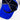 Woodn Grail Royal Blue Corduroy Snapback - Underbrim Detail