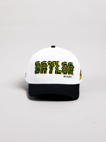 Baylor Bears officially licensed snapback hat by Woodn Grail