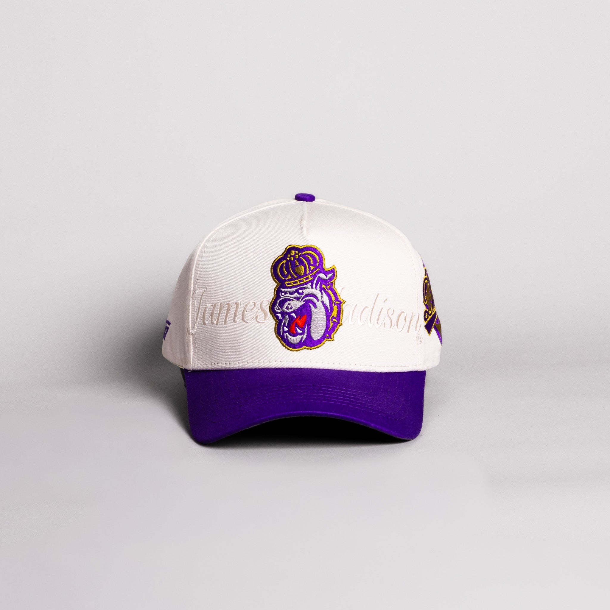 James Madison Dukes officially licensed snapback hat by Woodn Grail