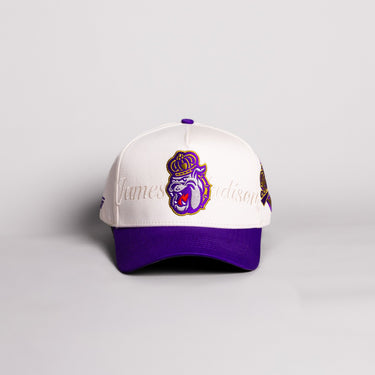 James Madison Dukes officially licensed snapback hat by Woodn Grail