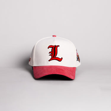 Louisville Cardinals officially licensed snapback hat by Woodn Grail