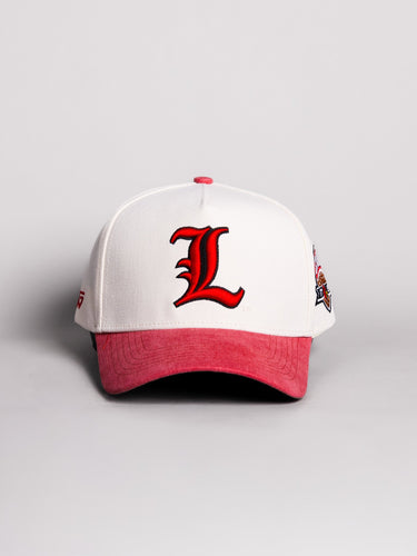 Louisville Cardinals officially licensed snapback hat by Woodn Grail