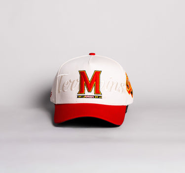 Maryland Terrapins officially licensed snapback hat by Woodn Grail