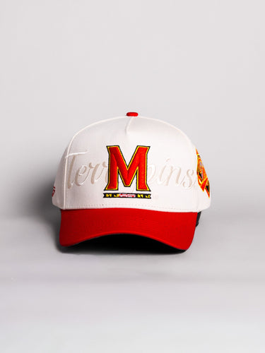 Maryland Terrapins officially licensed snapback hat by Woodn Grail