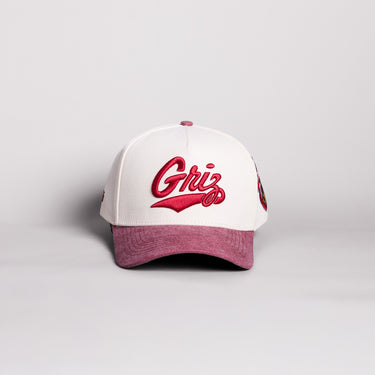 Montana Grizzlies officially licensed snapback hat by Woodn Grail