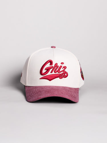 Montana Grizzlies officially licensed snapback hat by Woodn Grail