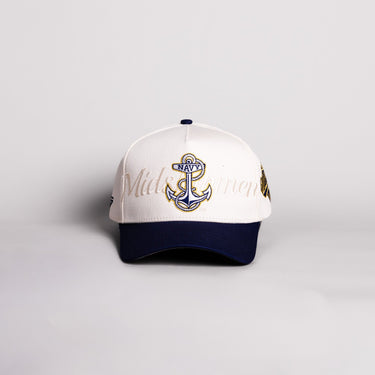 Navy Midshipmen officially licensed snapback hat by Woodn Grail