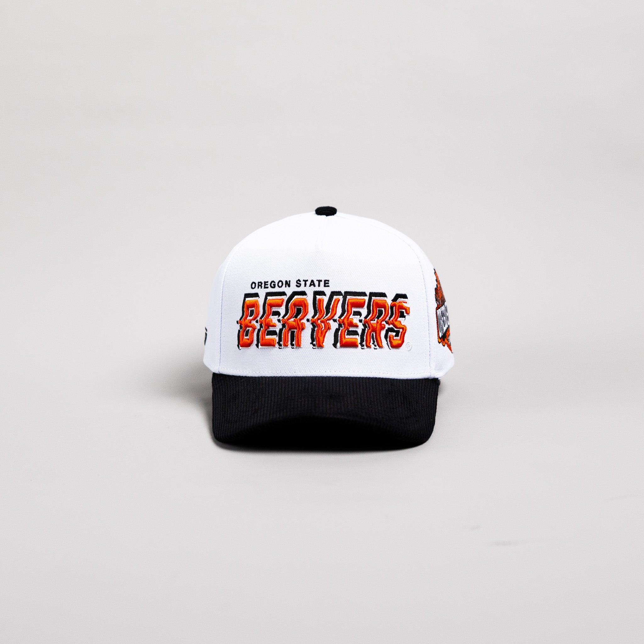 Oregon State Beavers officially licensed snapback hat by Woodn Grail