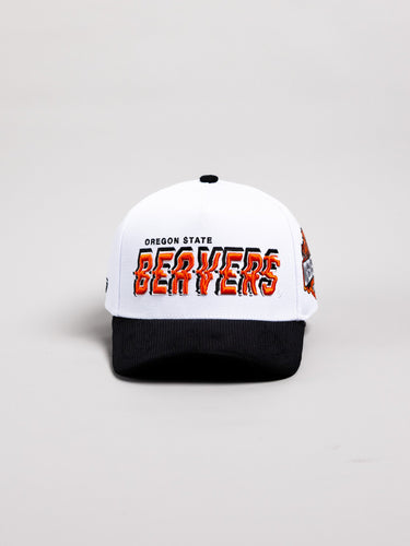 Oregon State Beavers officially licensed snapback hat by Woodn Grail
