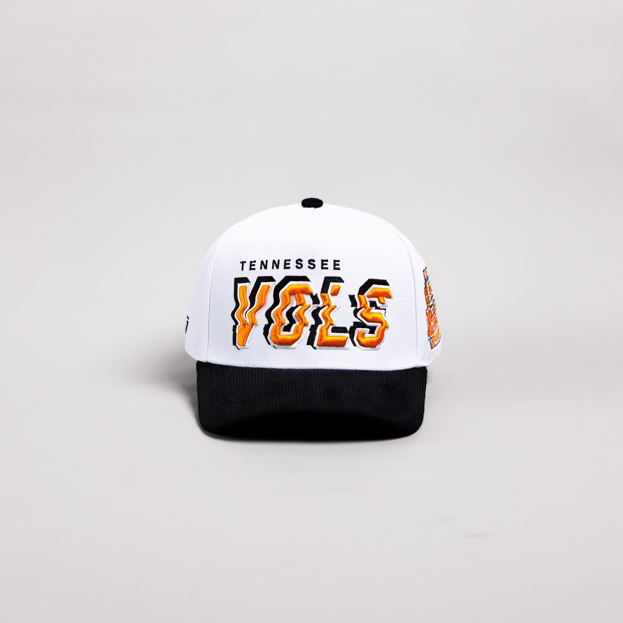 Tennessee Volunteers officially licensed snapback hat by Woodn Grail