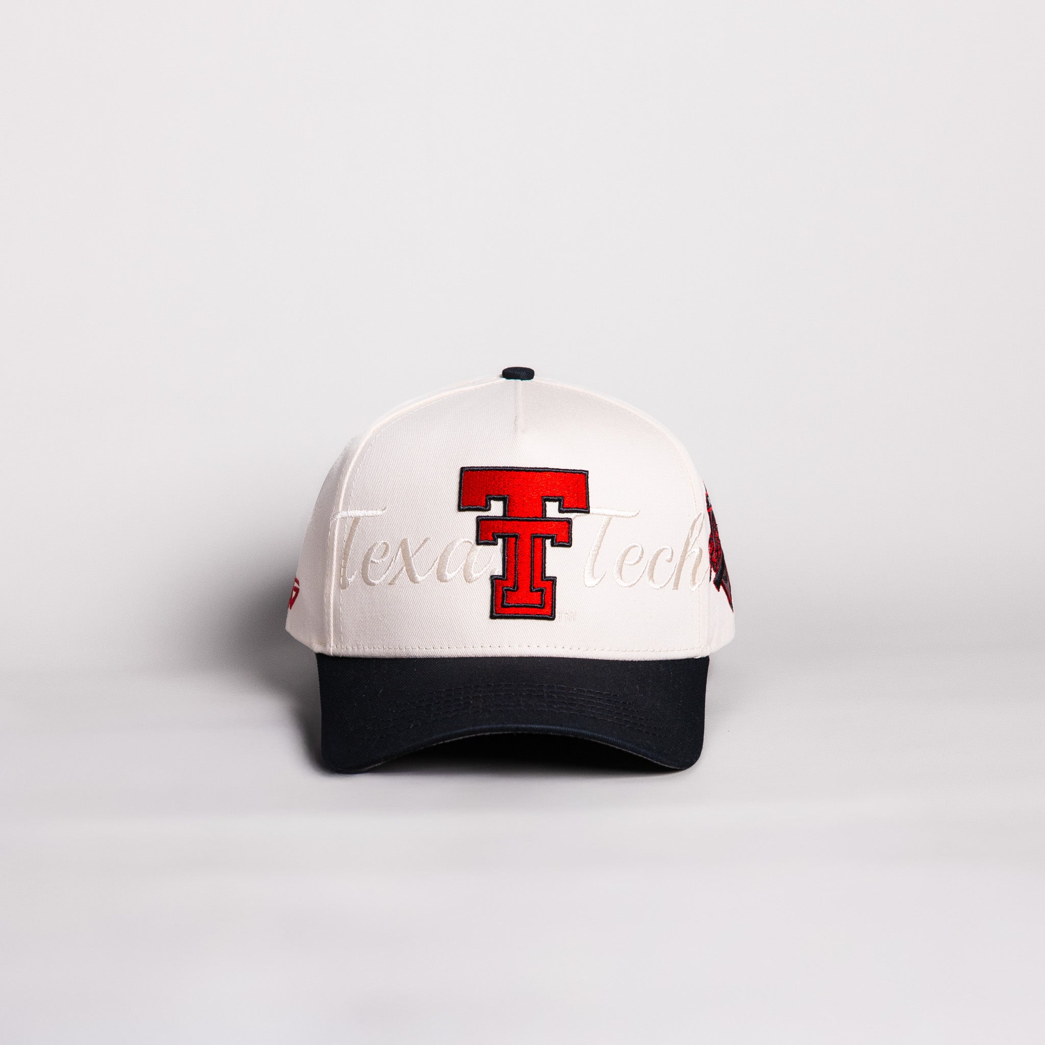 Texas Tech Red Raiders officially licensed snapback hat by Woodn Grail