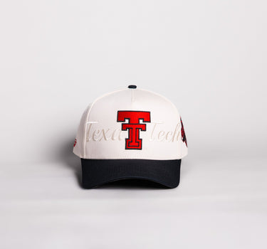 Texas Tech Red Raiders officially licensed snapback hat by Woodn Grail