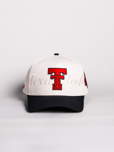 Texas Tech Red Raiders officially licensed snapback hat by Woodn Grail