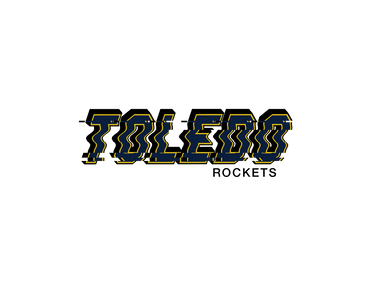 Toledo Rockets officially licensed snapback hat by Woodn Grail