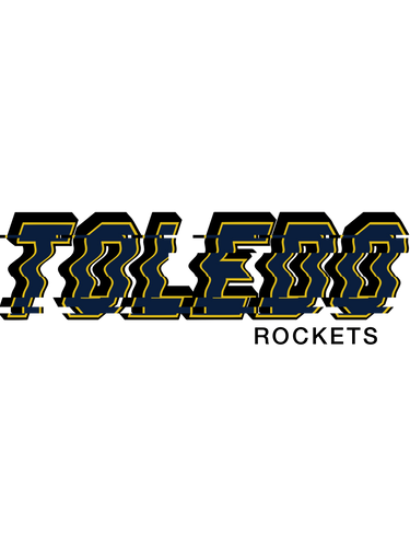Toledo Rockets officially licensed snapback hat by Woodn Grail