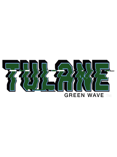Tulane Green Wave officially licensed snapback hat by Woodn Grail