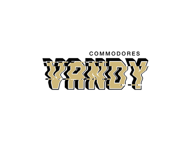 Vanderbilt Commodores officially licensed snapback hat by Woodn Grail