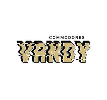 Vanderbilt Commodores officially licensed snapback hat by Woodn Grail