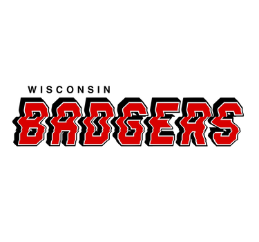 Wisconsin Badgers officially licensed snapback hat by Woodn Grail
