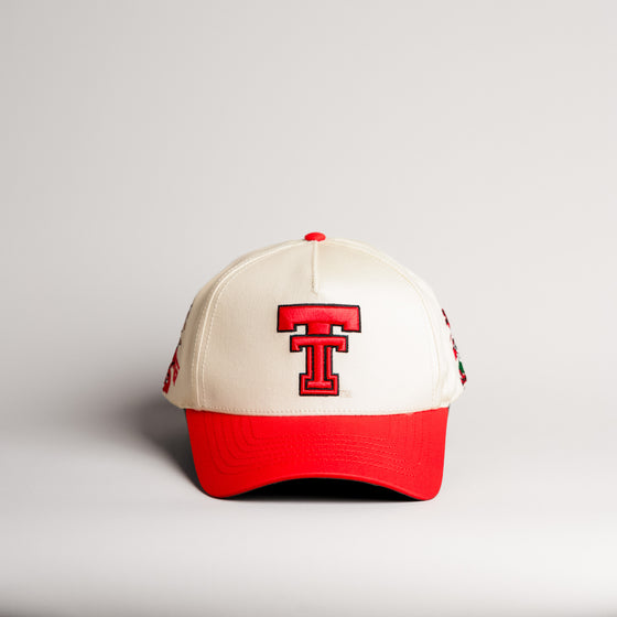 Texas Tech Home Crowd  / Cream & Red