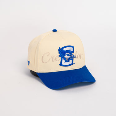 Creighton Script / Cream & Royal