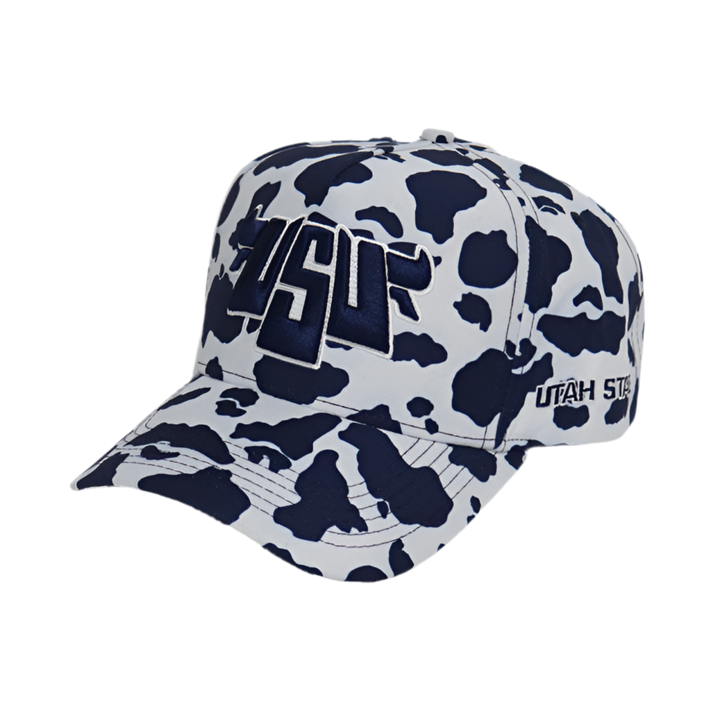 USU Cow Print