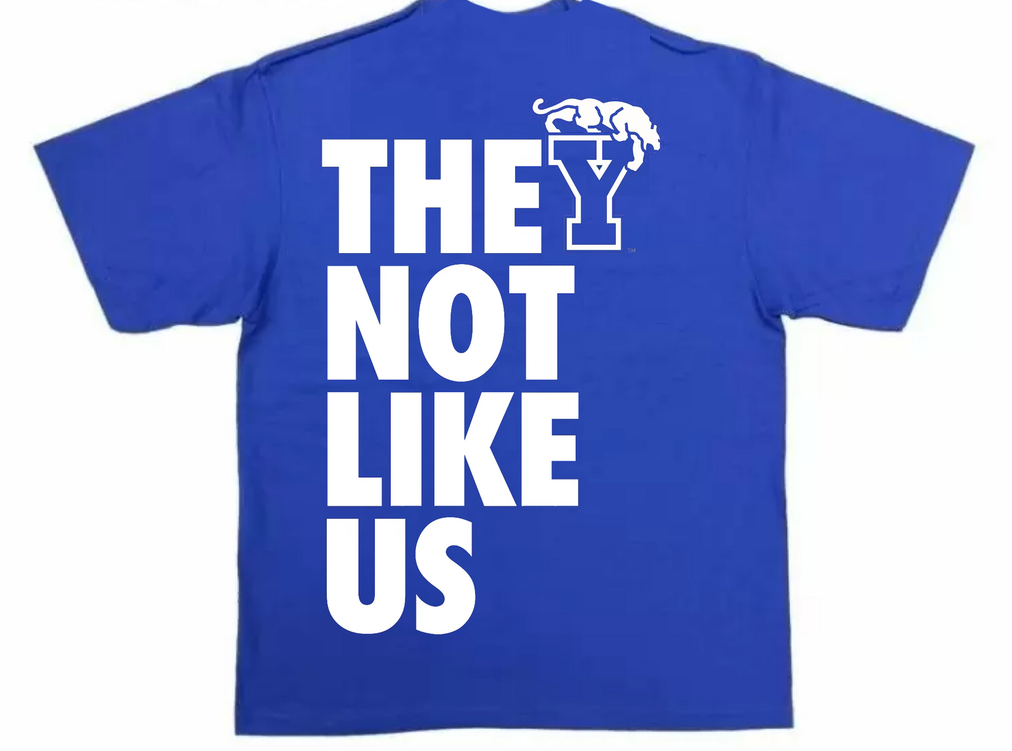 The”Y” not like us (royal)