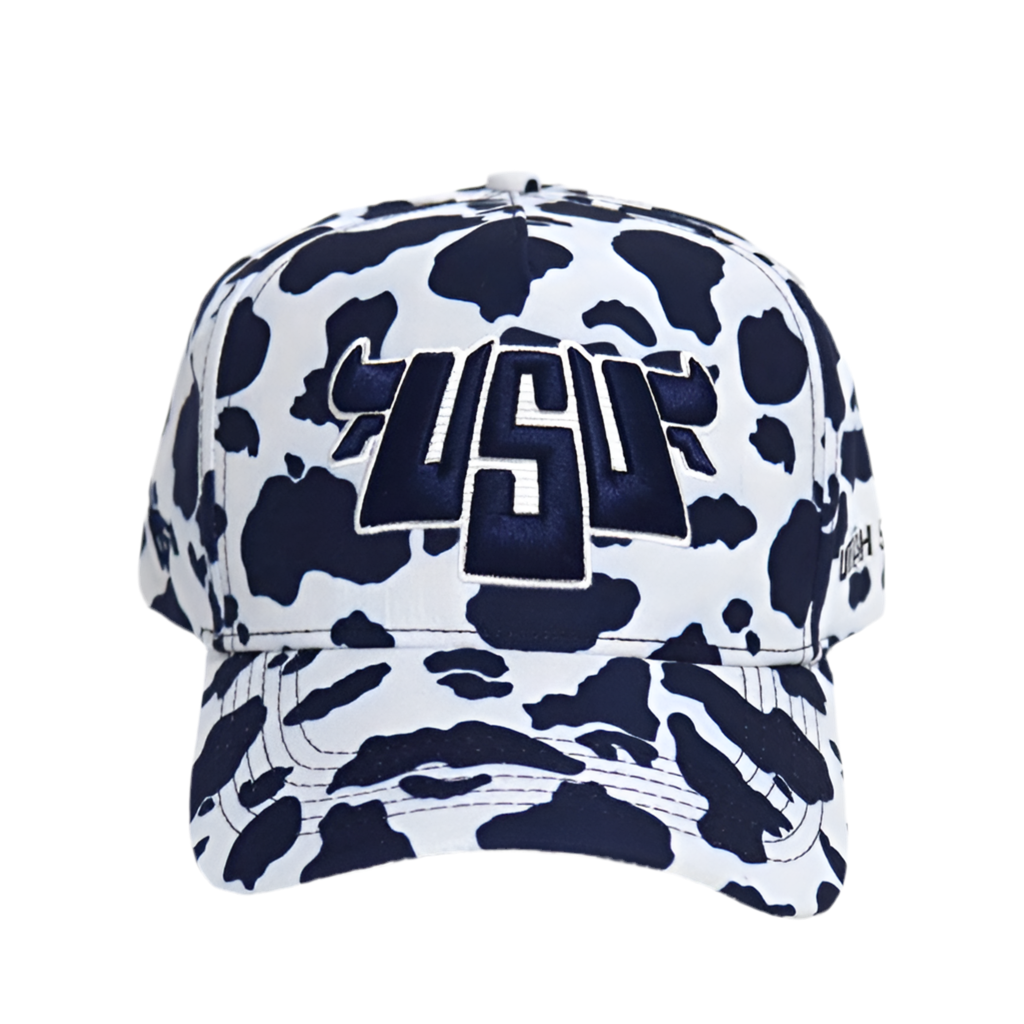 USU Cow Print