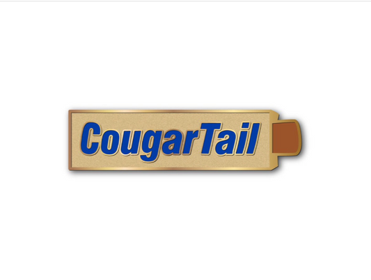 The Cougar Tail Pin