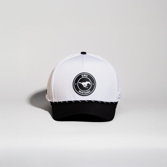 SMU Tee-Box Performance / White & Black