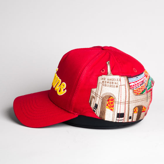 USC Memorial Coliseum Home Crowd (Woodn Grail x Hat Club) / Cardinal