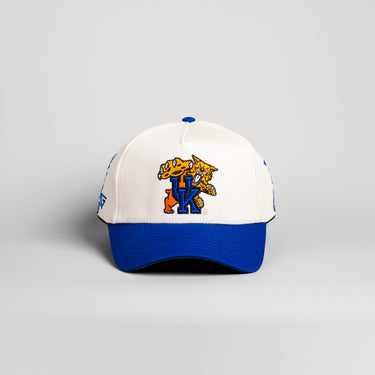 Kentucky Wildcats Home Crowd / Cream & Royal Blue