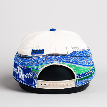 Kentucky Wildcats Home Crowd / Cream & Royal Blue