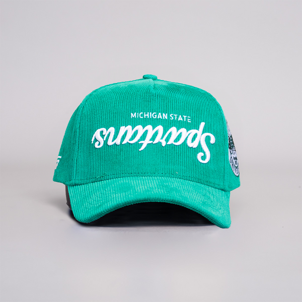 Michigan State Spartans キャップ Men's Nike Green Michigan State Spartans 2024 Sideline Flex Hat