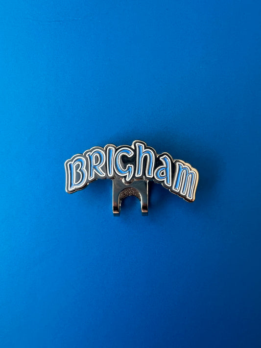 The Brigham Hat Clip
