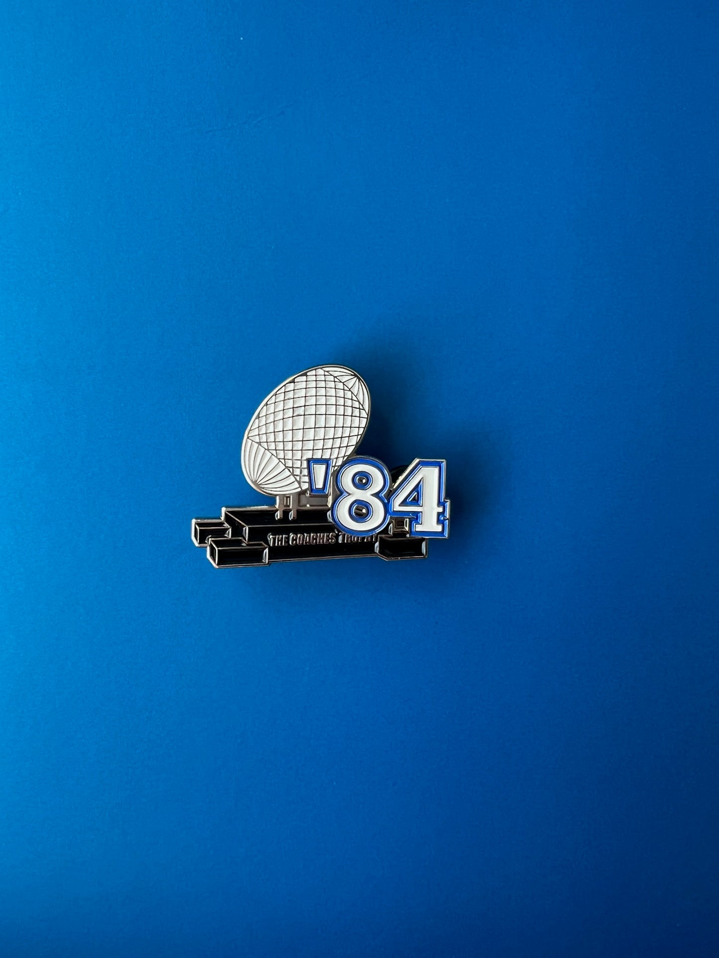 The '84 Trophy Pin
