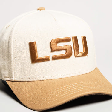 LSU Jobsite / Cream & Tan