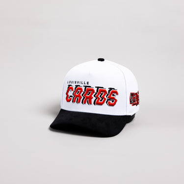 Louisville Stadium Pulse / White & Black Corduroy