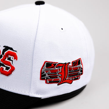 Louisville Stadium Pulse / White & Black Corduroy