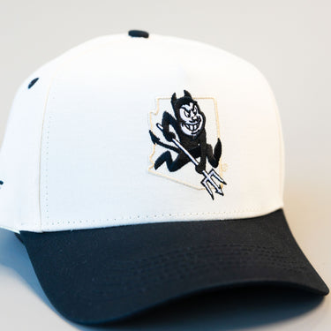 Arizona State Headlines / Cream & Black