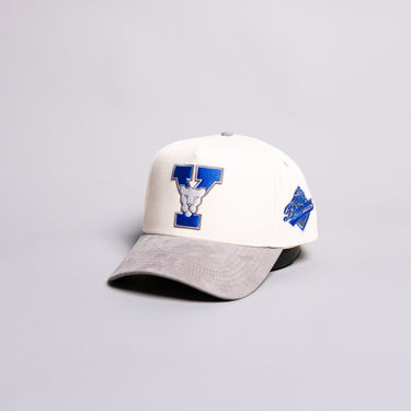BYU Atari / Cream & Grey Suede
